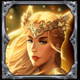 demi gods vi hold and hit godess symbol icon
