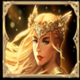 demi gods vi mystic shadows godess symbol icon