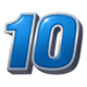 derby rush 10 symbol icon