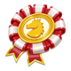 derby rush win symbol icon