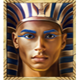 desert spins megaways egyptian pharaoh symbol icon
