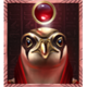 desert spins megaways falcon god symbol icon