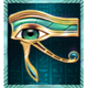 desert spins megaways horus eye symbol icon