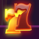 devil inferno 100 sevens symbol icon