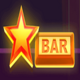 devil inferno 100 star bar symbol icon