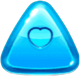 devil sugar blue symbol icon