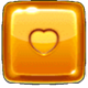 devil sugar orange symbol icon