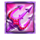 devils delight trident symbol icon