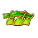 devils jackpot green 7 symbol icon