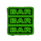 devils jackpot green bar symbol icon