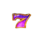 devils jackpot purple 7 symbol icon
