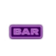 devils jackpot purple bar symbol icon