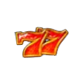 devils jackpot red 7 symbol icon