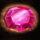 diamond blast zone red gem symbol icon