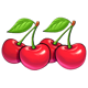 diamond chest hold n link cherries symbol icon