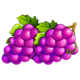 diamond chest hold n link grapes symbol icon