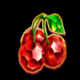 diamond explosion 7s cherries symbol icon