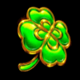 diamond explosion 7s clover symbol icon