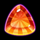 diamond explosion candy diamond candy symbol icon