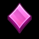 diamond explosion candy diamond symbol icon
