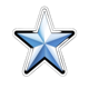 diamond explosion patriots symbol 5 icon