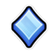 diamond explosion patriots symbol 8 icon