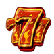 diamond spree explosion 777 symbol icon