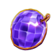 diamond spree explosion plum symbol icon