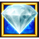 diamond supercharge diamond symbol icon