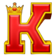 diamond supercharge k symbol icon