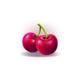 dice and drop cherry symbol icon