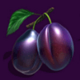 dice and roll prunes symbol icon