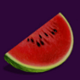 dice and roll watermelon symbol icon