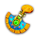 dinero n oro superbonus fan charm symbol icon
