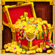 dinero n oro superbonus treasure chest symbol icon