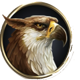 divine fortune black eagle symbol icon