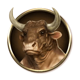 divine fortune powerpoints minotaur symbol icon