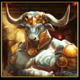 divine reels bull symbol icon