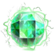 divine reels green symbol icon
