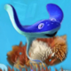 dolphin treasure stingray symbol icon