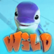 dolphin treasure wild symbol icon