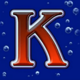 dolphins pearl deluxe k symbol icon