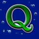 dolphins pearl deluxe q symbol icon