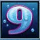 dolphins pearl nine symbol icon