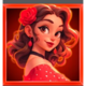 don juan el picante flamenco girl symbol icon