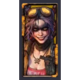 doomsday rampage maniac girl symbol icon