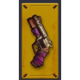 doomsday rampage purple revolver symbol icon