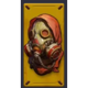 doomsday rampage red gas mask symbol icon