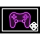 dopamine rush dice game controller symbol icon