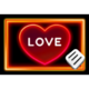 dopamine rush dice love heart symbol icon